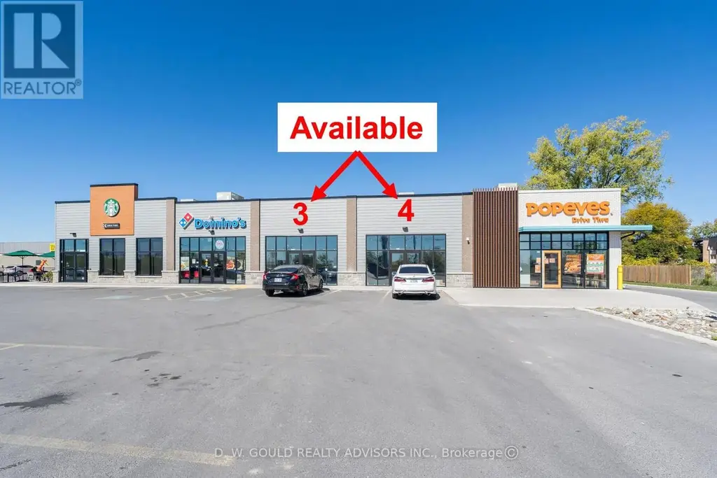 3 & 4 - 620 Dundas Street E, Belleville (Belleville Ward)